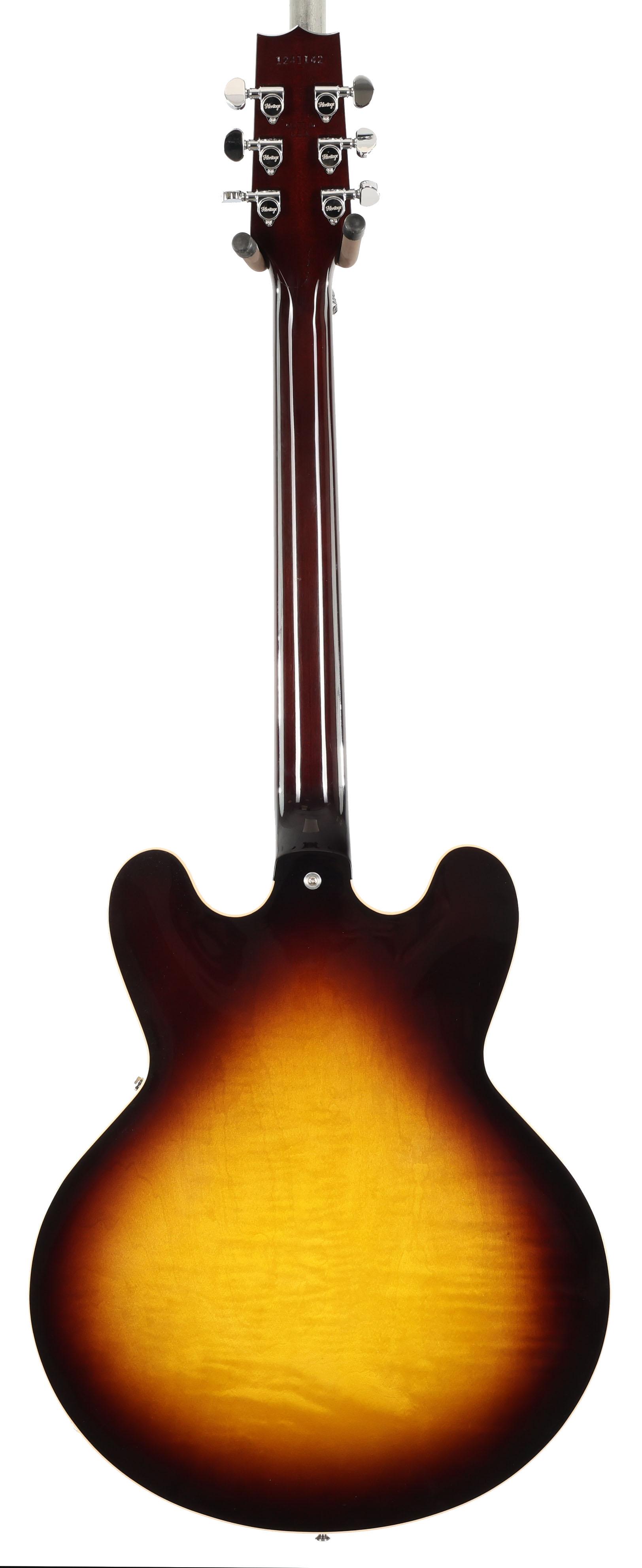 sign go様 Heritage H-535 Heritage Standard Collection H-535 Semi-Hollow Electric Guitar in